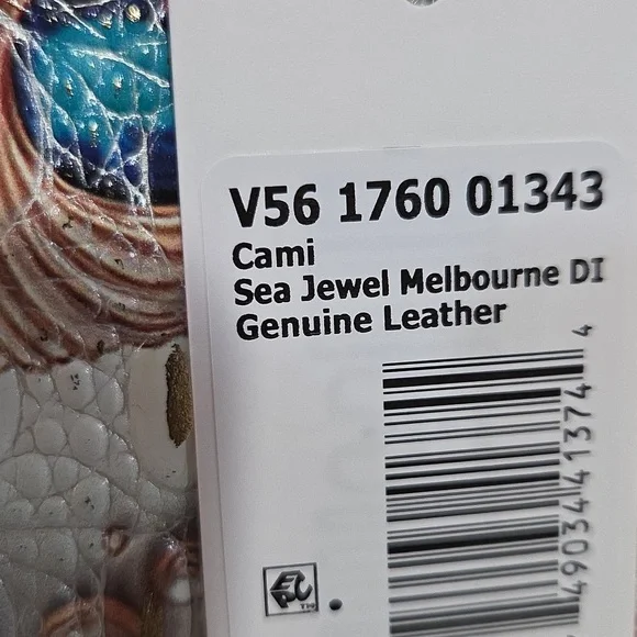 💛🔹️Brahmin 🔹️Cami Sea Jewel Melbourne Leather Satchel Shoulder Bag - Picture 5 of 14